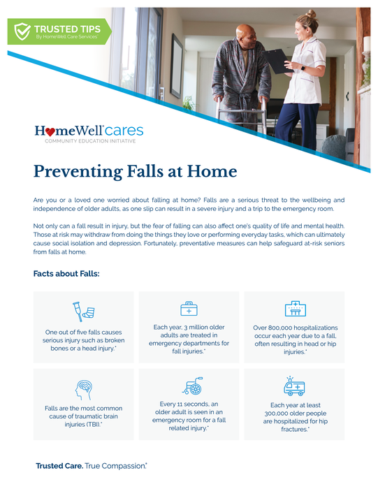 Fall Prevention Trusted Tips