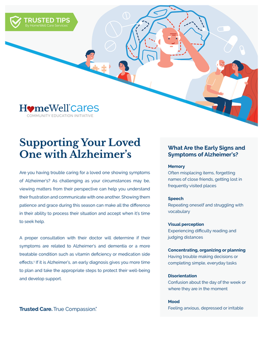 Alzheimer's Disease Trusted tips